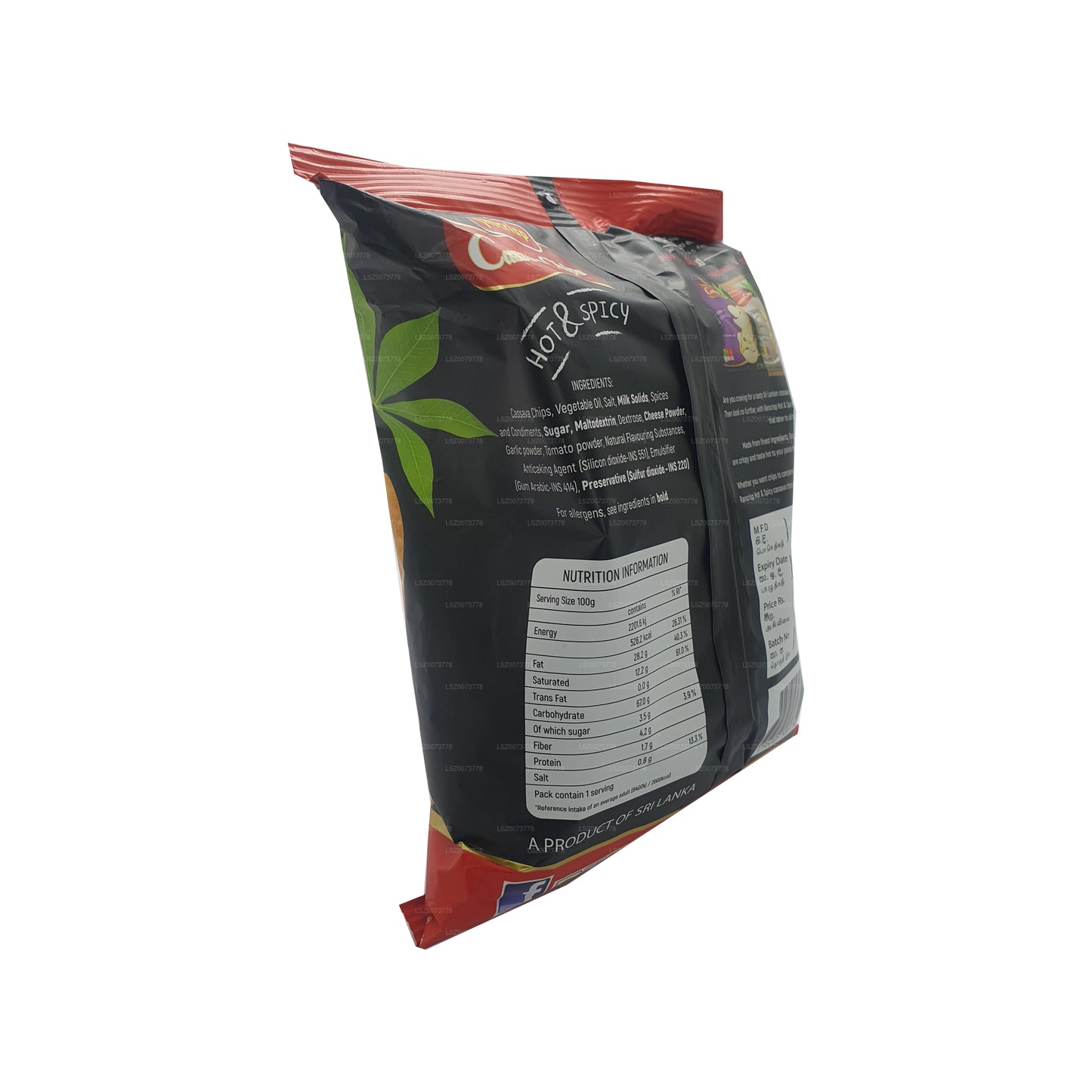 Cassavechips (100 g)