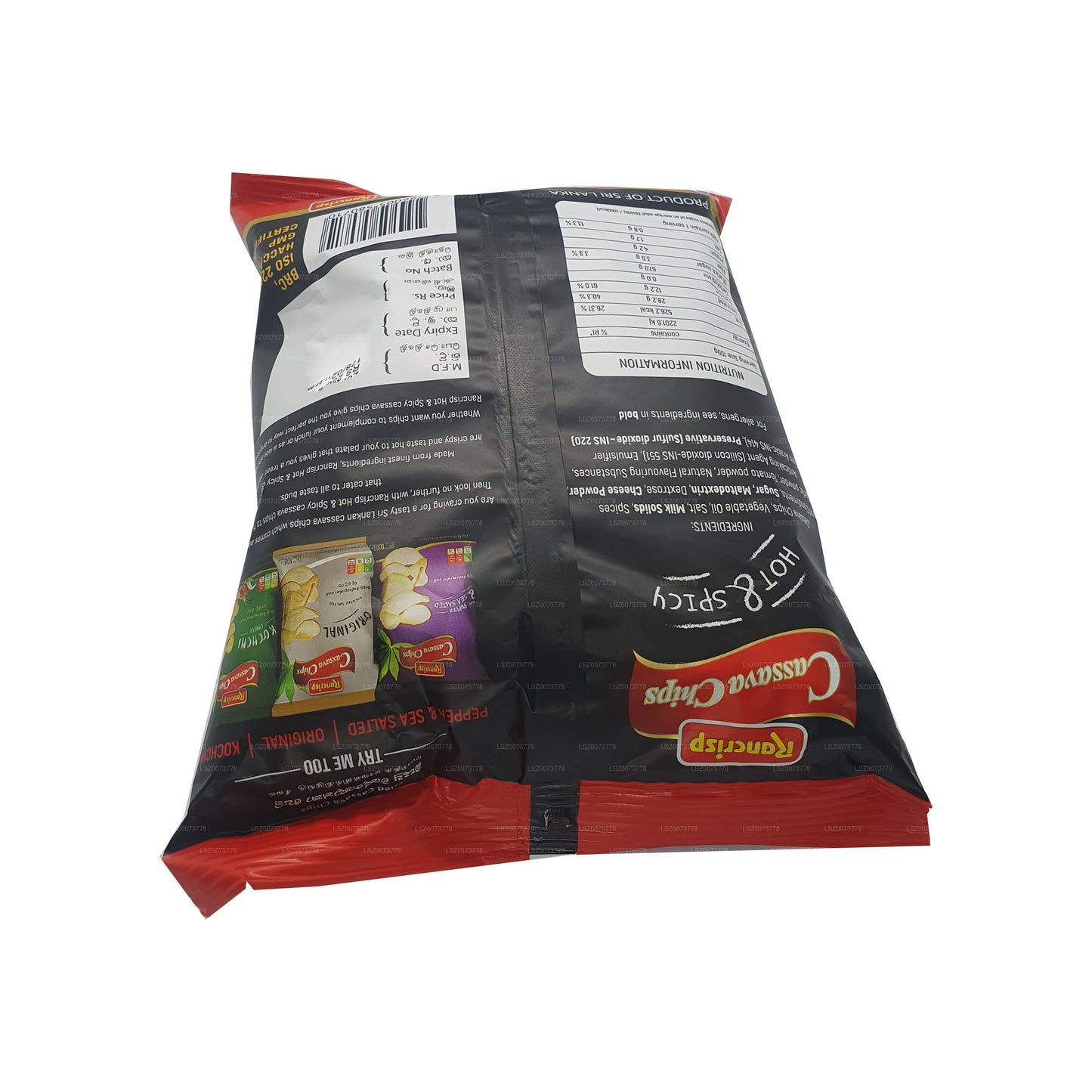 Cassavechips (100 g)