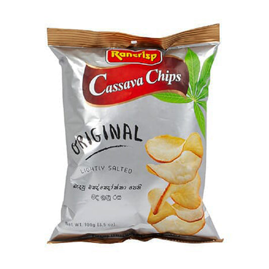 Rancrisp Cassave Chips Original (100 g)