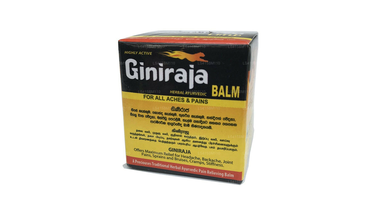 Chandanalepa Giniraja Pain Relieving Herbal Balm