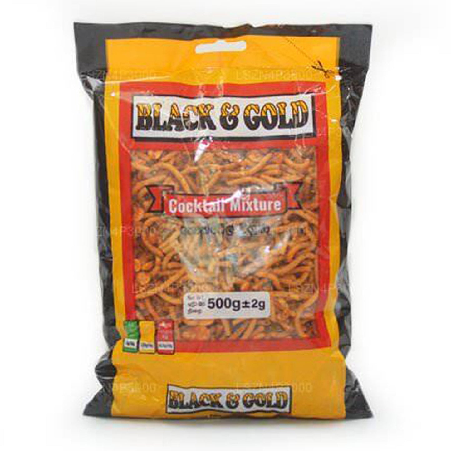 Cocktailmengsel van zwart en goud (500 g)