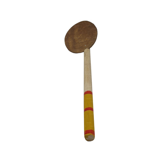 Lakpura Curry Spoon gekleurd handvat