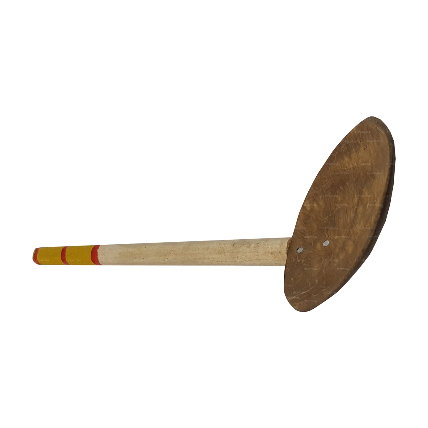 Lakpura Curry Spoon gekleurd handvat