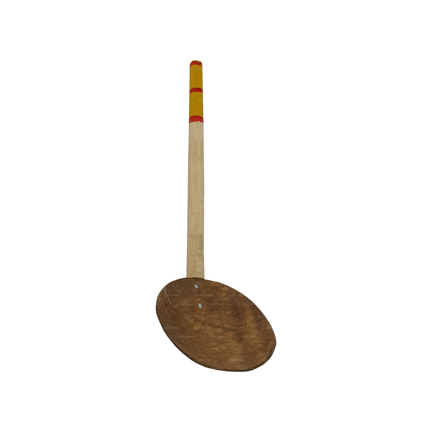 Lakpura Curry Spoon gekleurd handvat