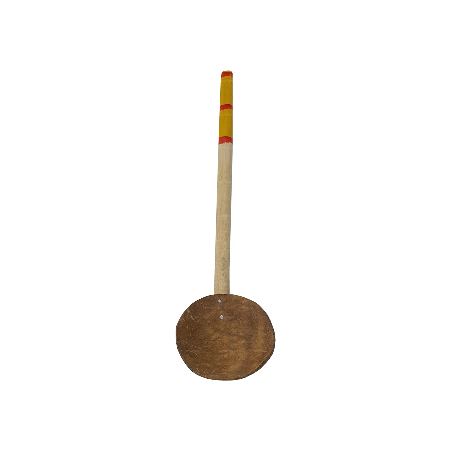 Lakpura Curry Spoon gekleurd handvat