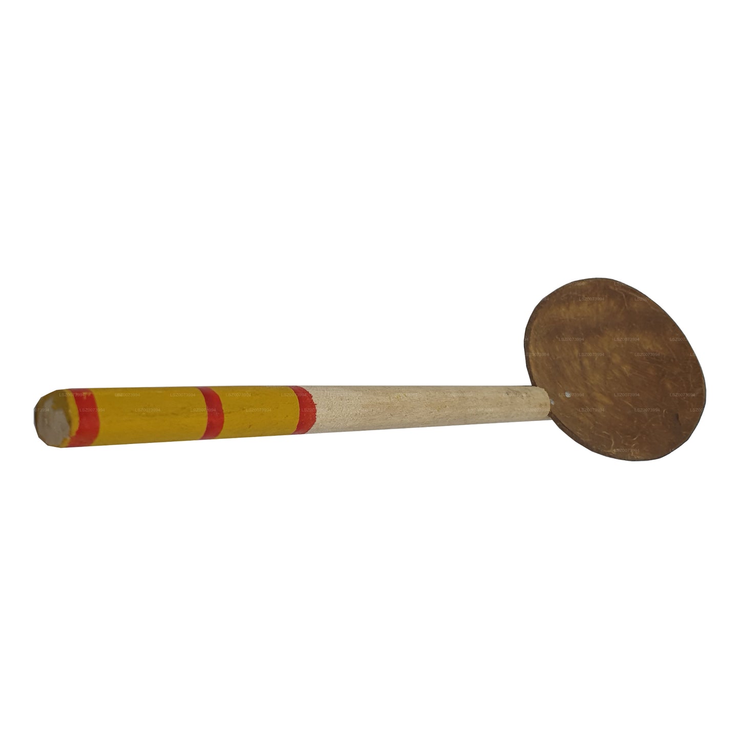 Lakpura Curry Spoon gekleurd handvat