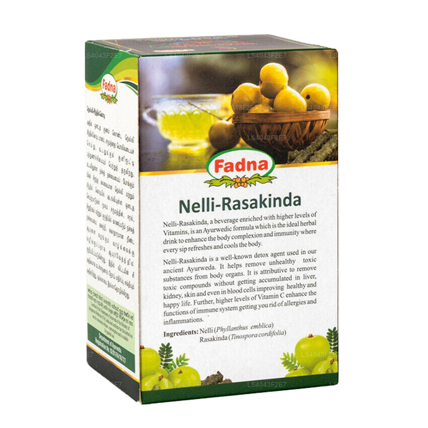 Fadna Nelli Rasakinda (40 g) 20 theezakjes