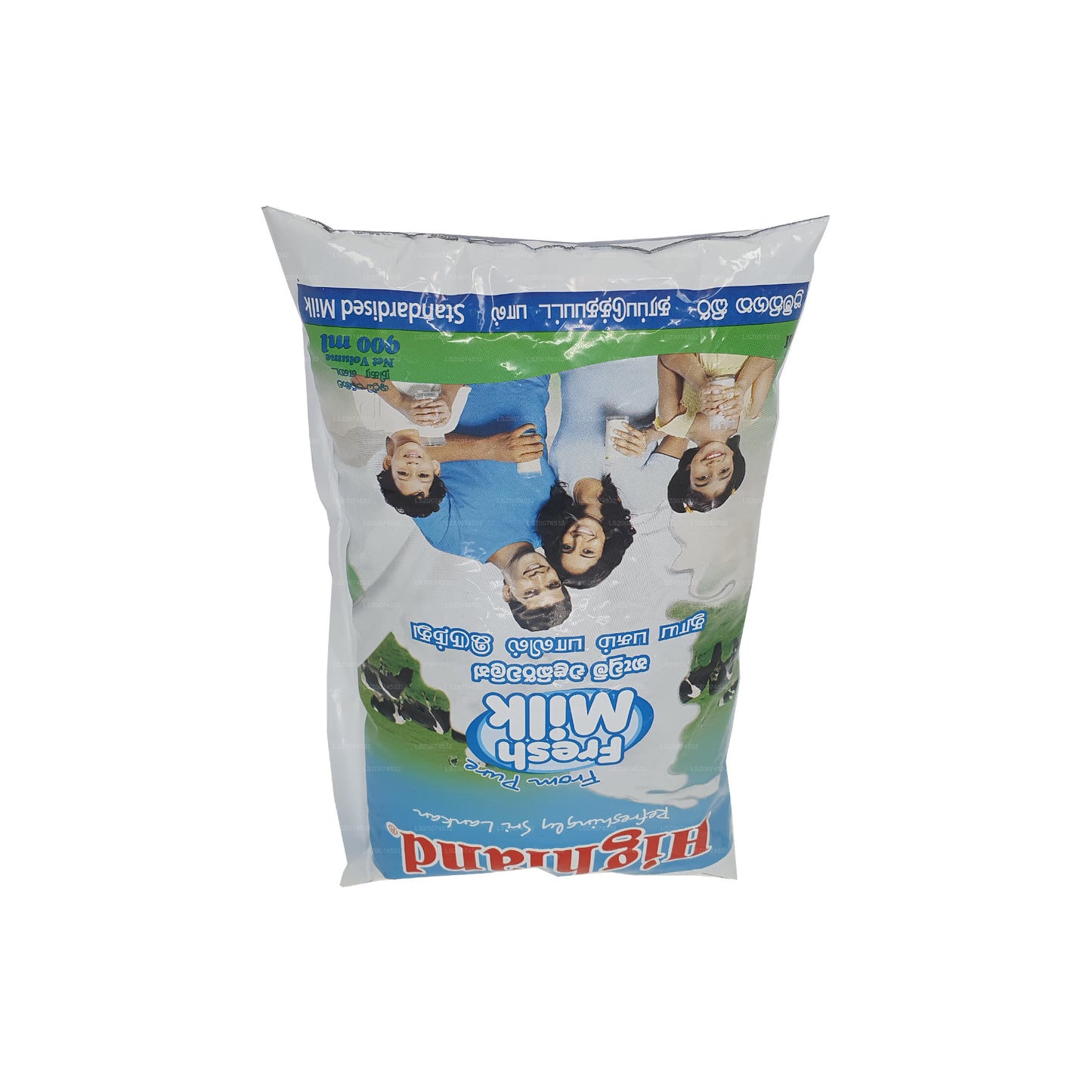 Highland Fresh Milk Full Cream (900 ml)