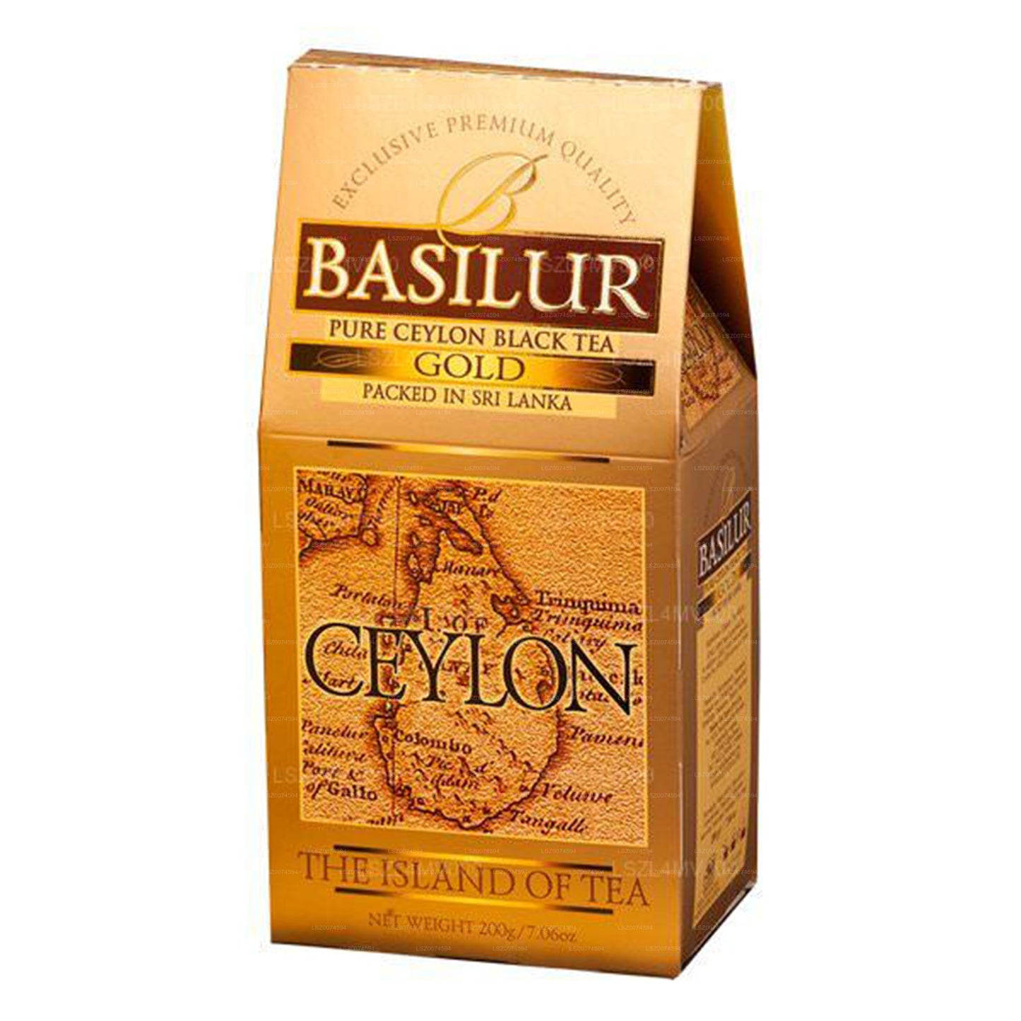 Basilur The Island of Tea Gold losse thee (200 g)