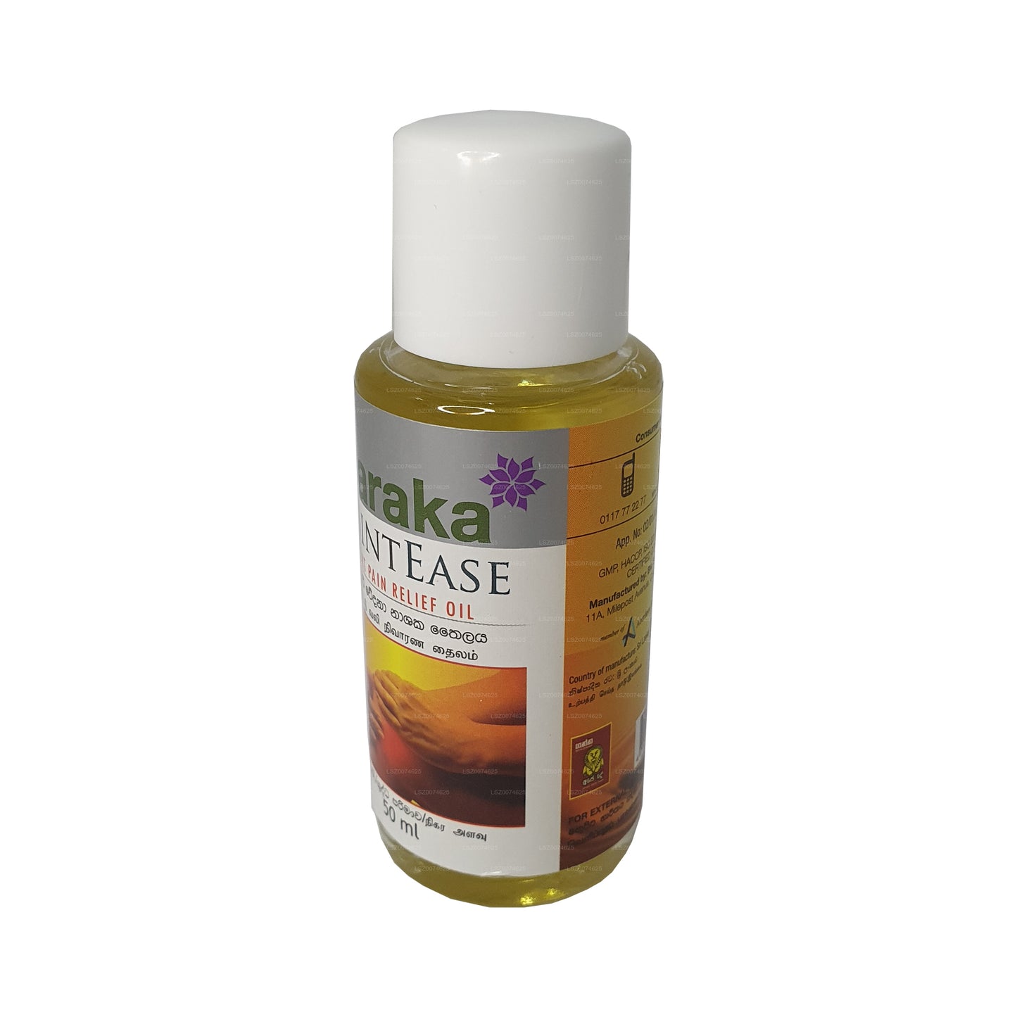 Baraka JoinTease-olie (50 ml)