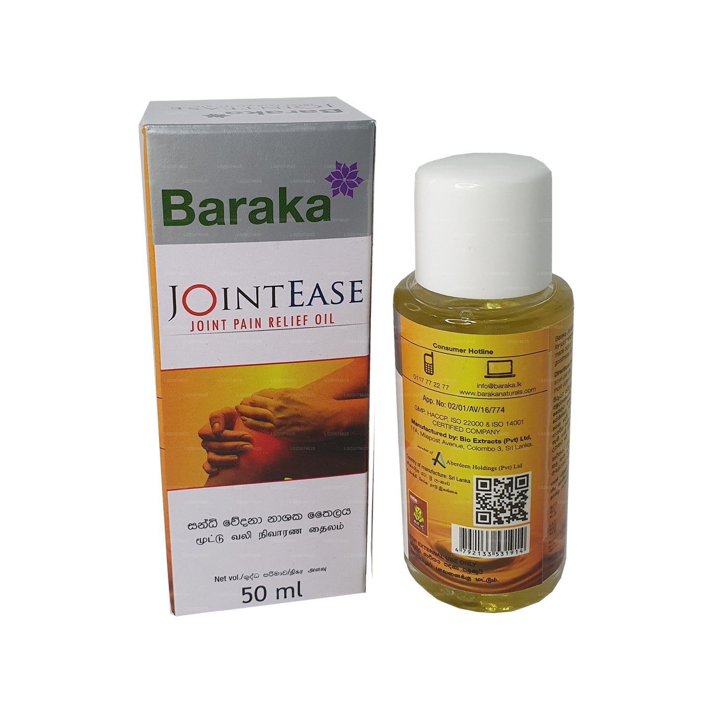 Baraka JoinTease-olie (50 ml)