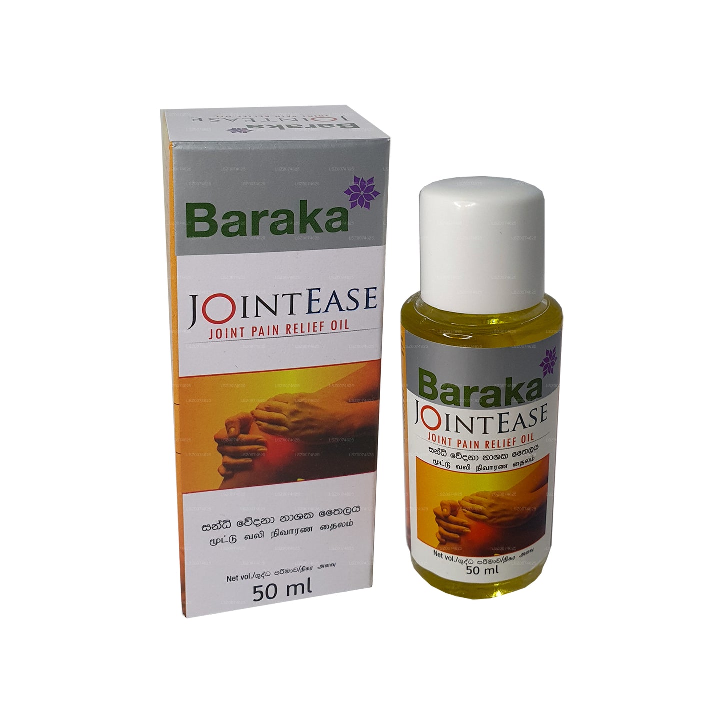 Baraka JoinTease-olie (50 ml)