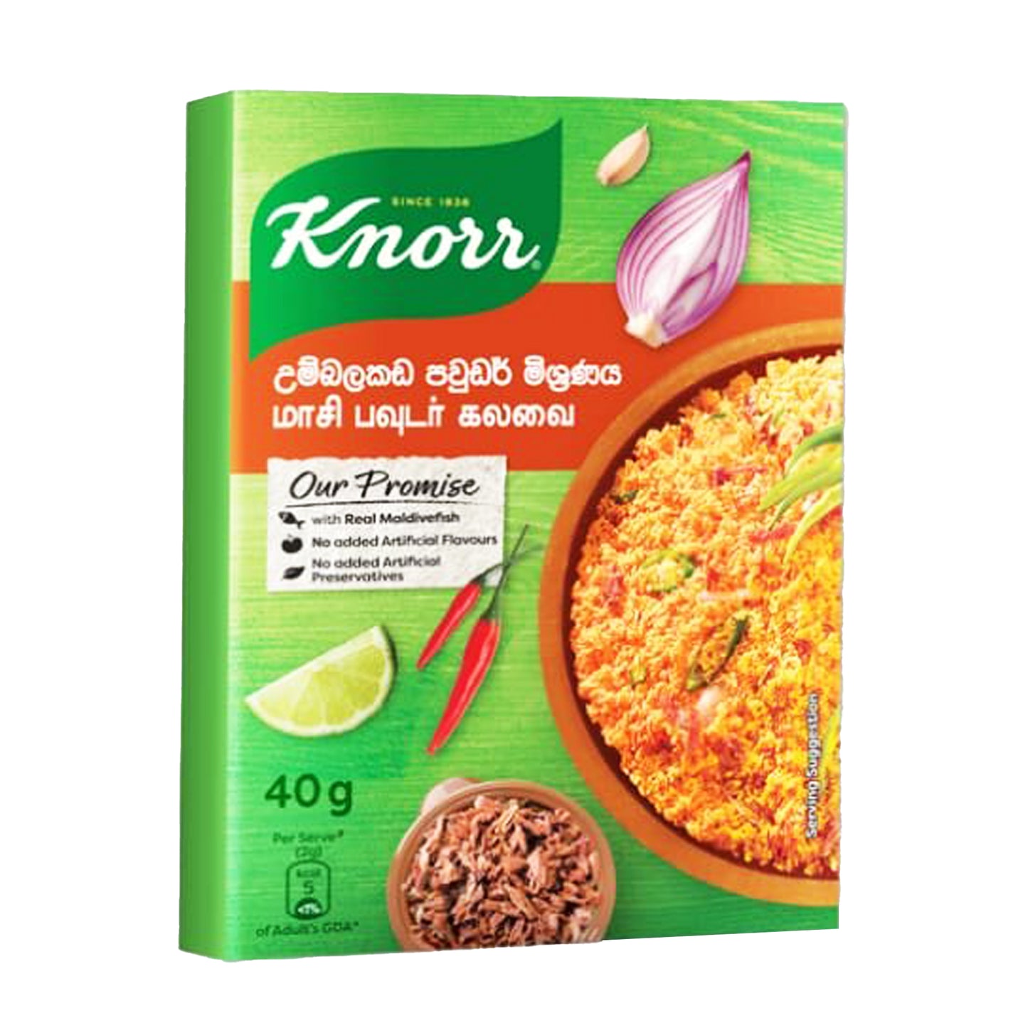 Knorr Moldive Vispoedermix (40 g)