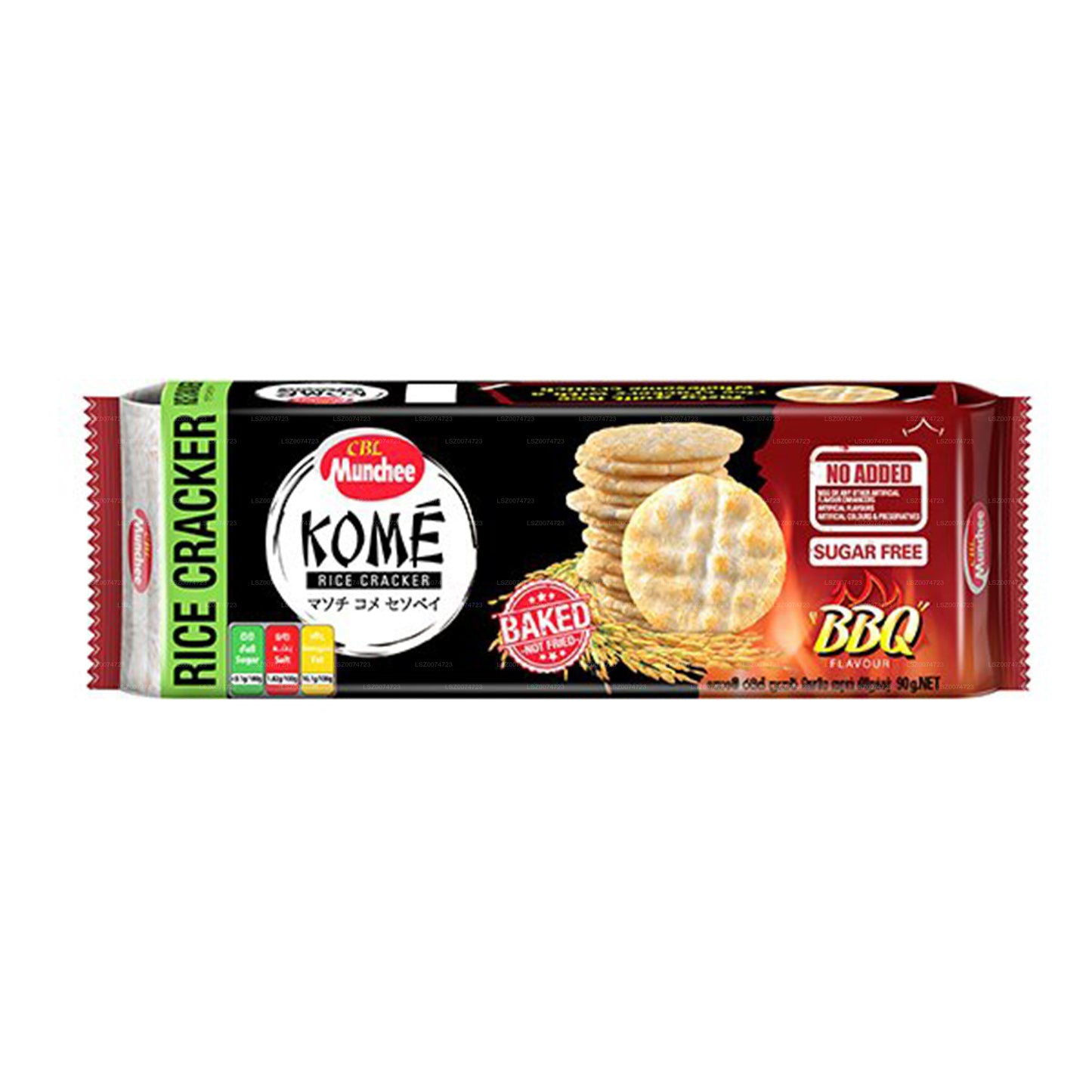 Munchee Kome BBQ (90g)