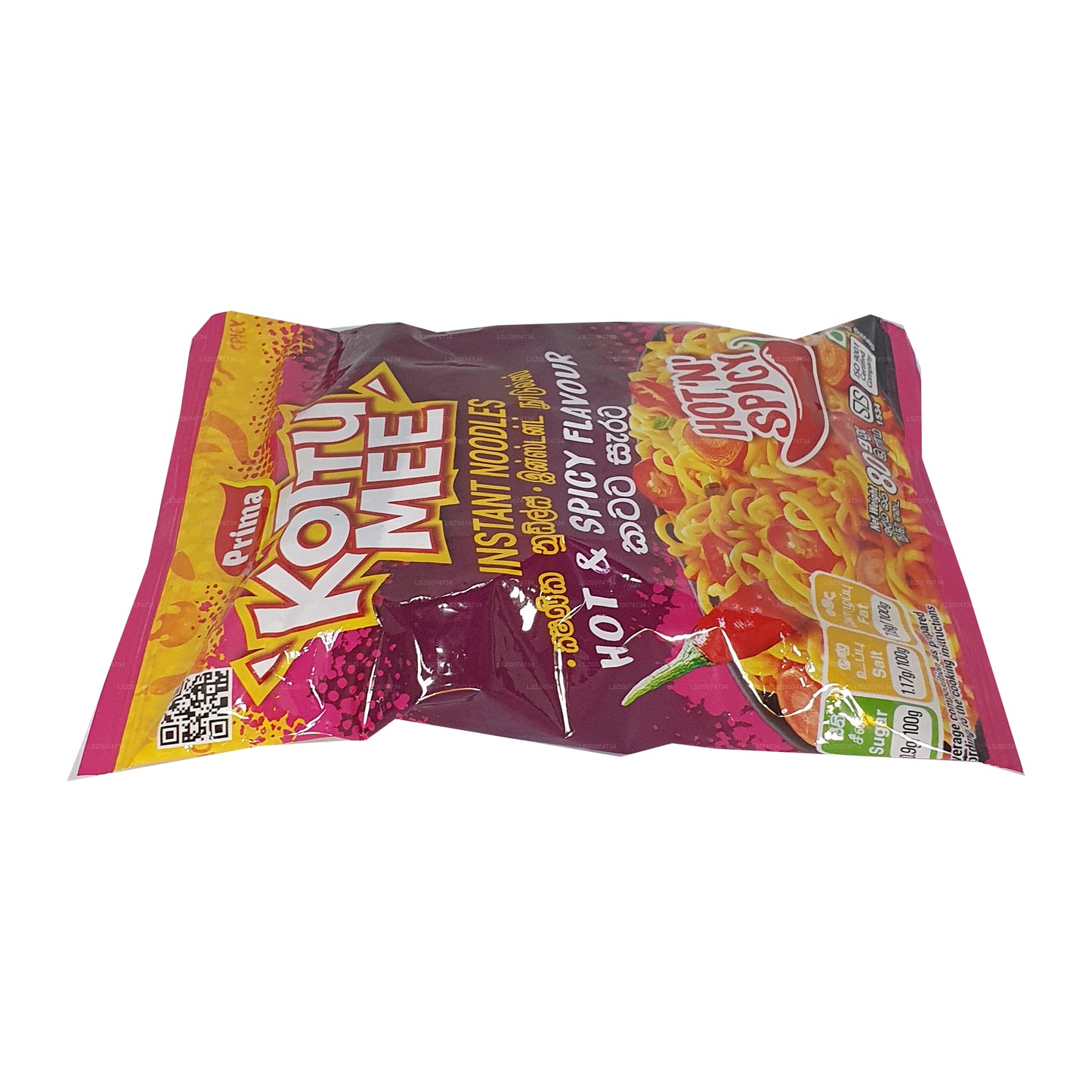 Kottu mee warm en kruidig (80 g)