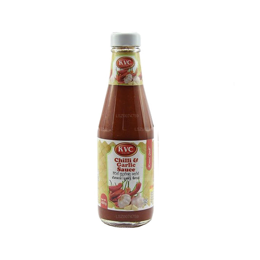 KVC-saus, chili en knoflook (400 g)