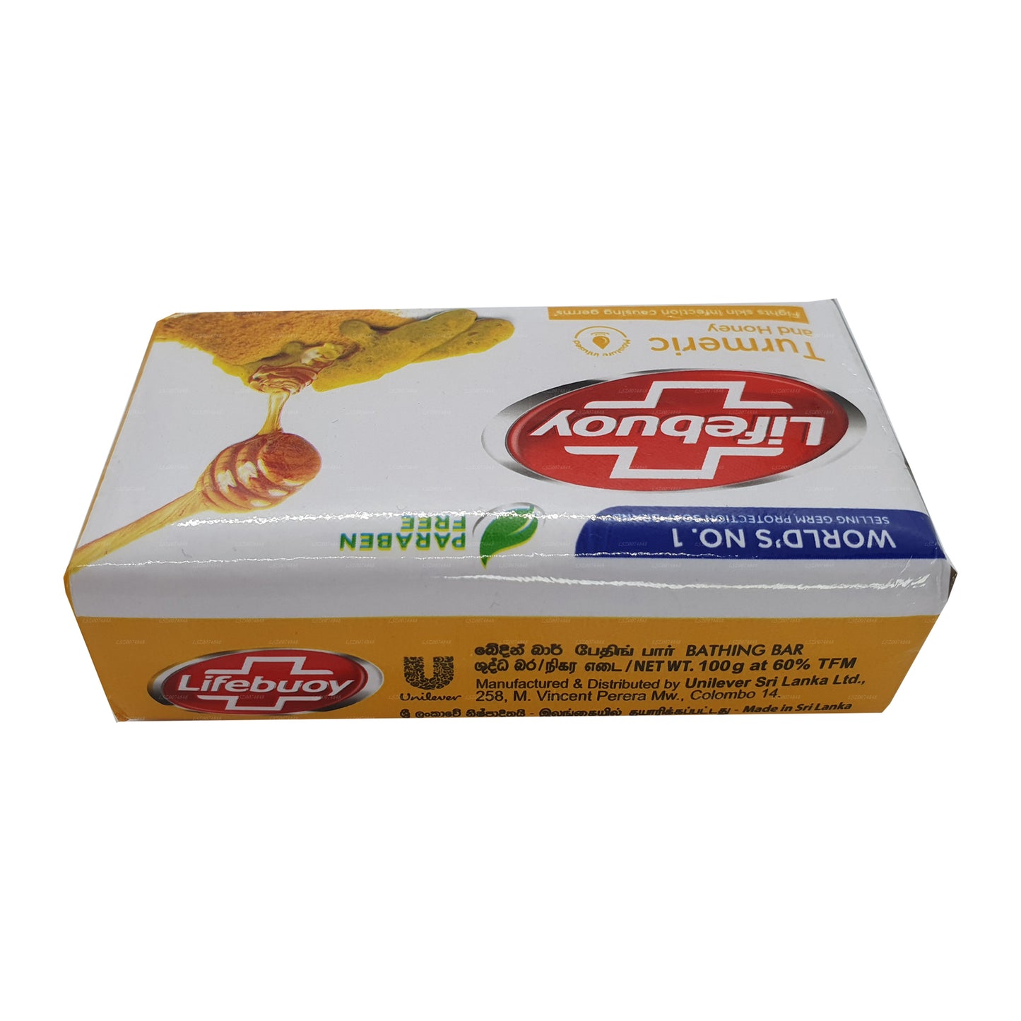 Lifebuoy zeep met kurkuma en honing (100 g)