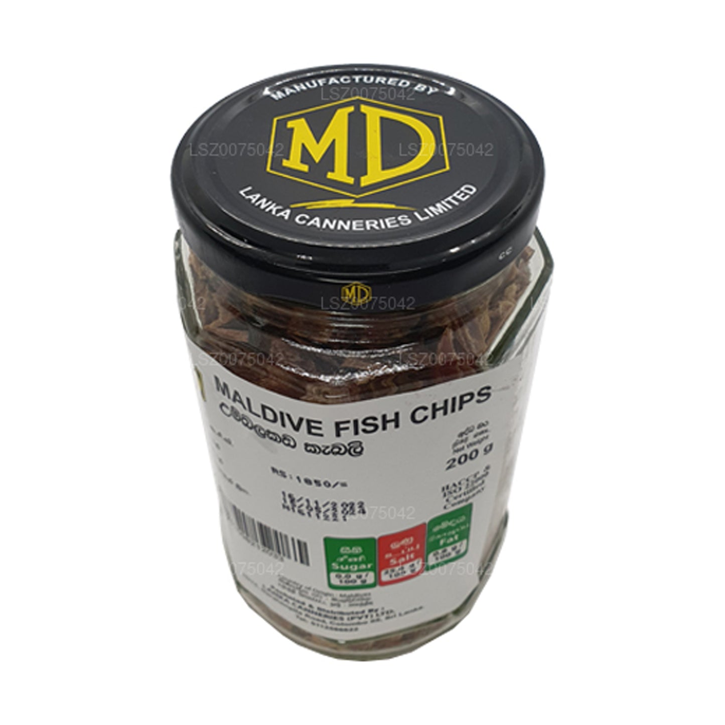 MD Maldive vischips (50 g)