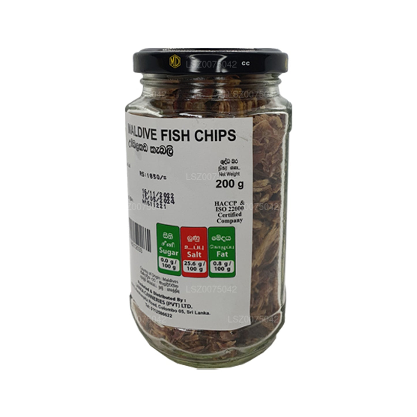 MD Maldive vischips (50 g)