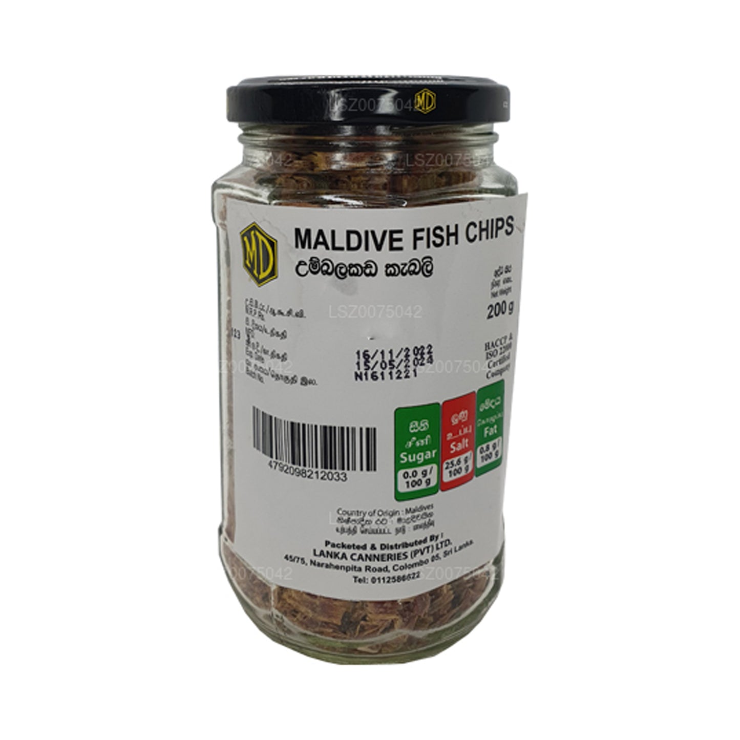 MD Maldive vischips (50 g)