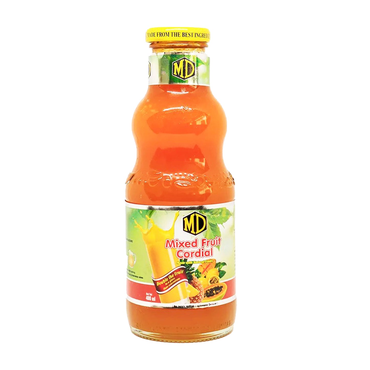 MD Cordial met gemengd fruit (400 ml)