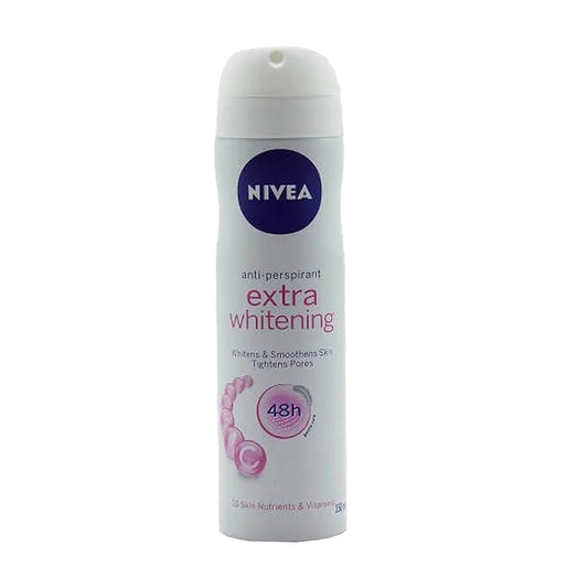 Nivea Deo Spray Extra Whitening (150 ml)