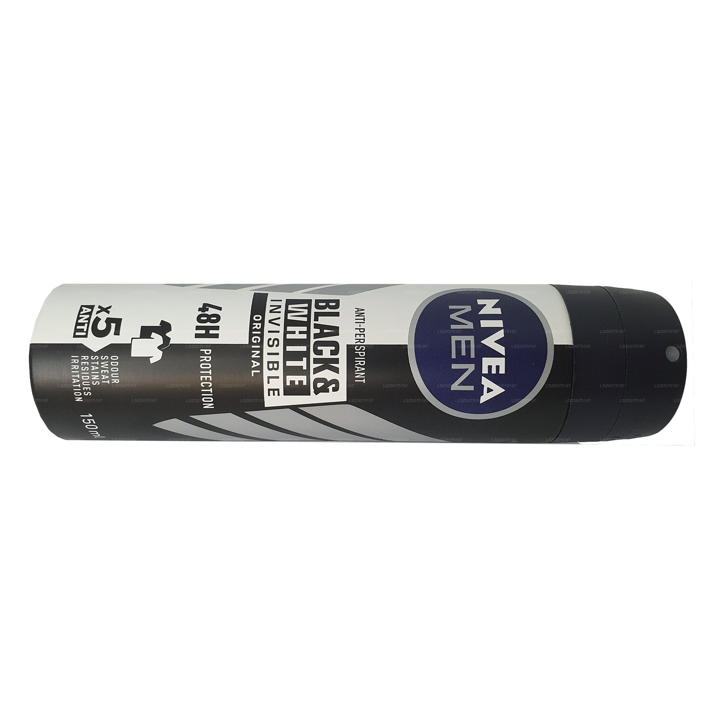 Nivea Invisible Deo Spray voor mannen, zwart en wit (250 ml)