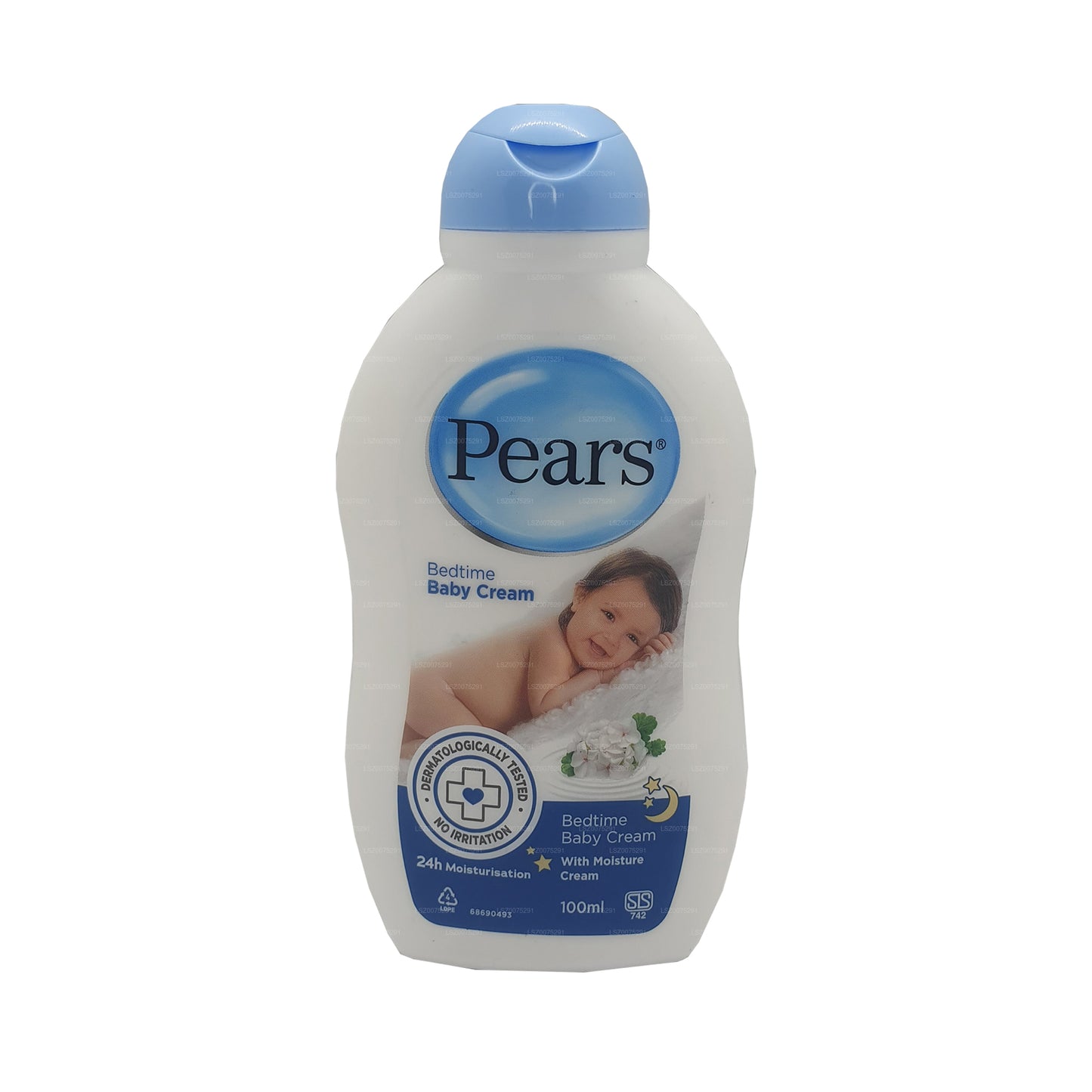 Pears Bedtime Babycrème (100 ml)