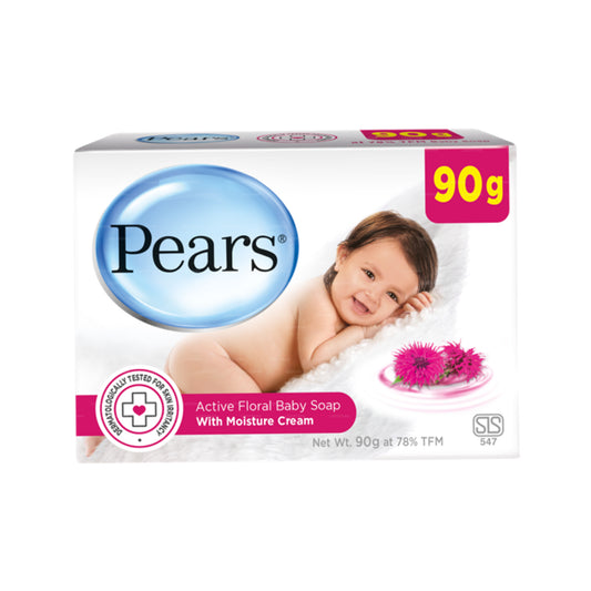 Pears Active Floral babyzeep (90 g)