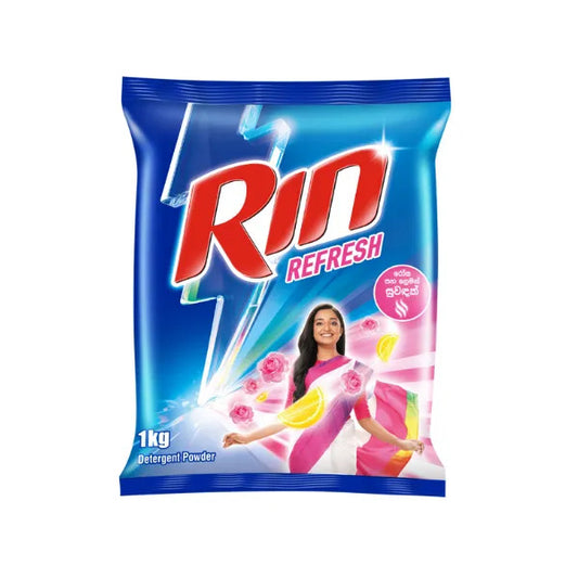 Rin Refresh Lemon & Rose waspoeder (1 kg)