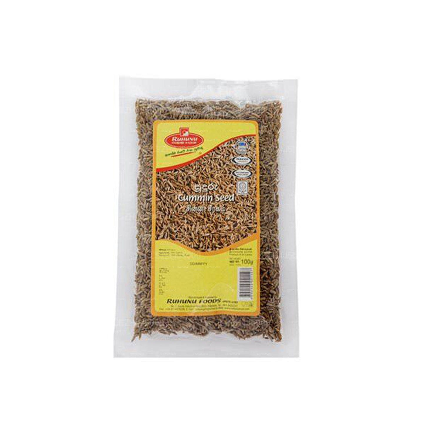 Ruhunu komijnzaad (100 g)