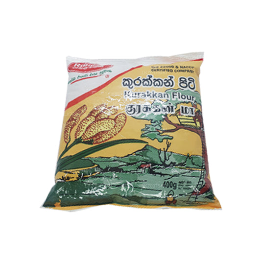 Ruhunu Kurakkan-meel (400 g)