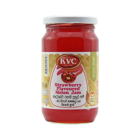 KVC Jam Echte Aardbei (450g)