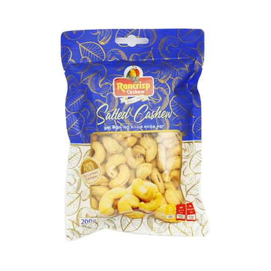 Rancrisp gezouten cashewnoten (100 g)