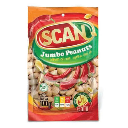 Scan Chili Jumbo Pinda's (100 g)