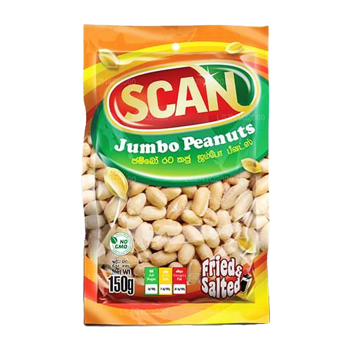 Scan Jumbo pinda's (150 g)