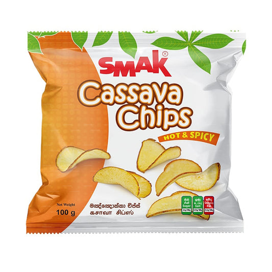 Smak Cassave warm en kruidig (100 g)