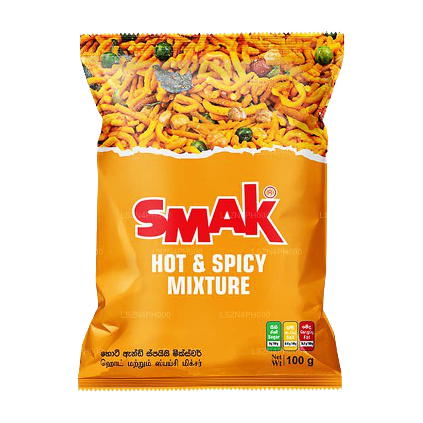 Smak heet en kruidig mengsel (100 g)