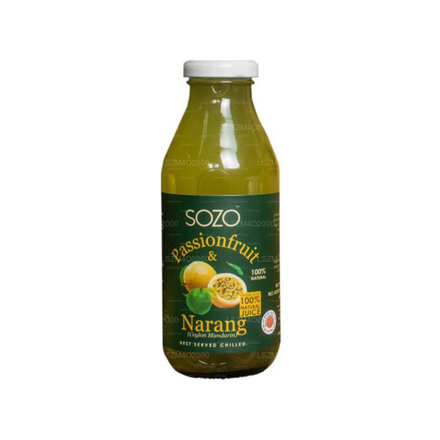 Sozo Passievrucht en Narang (350 ml)