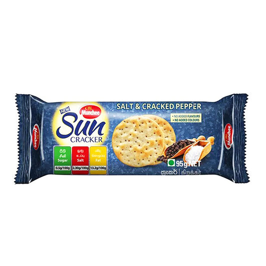 Sun Creaker zout en papier (95 g)