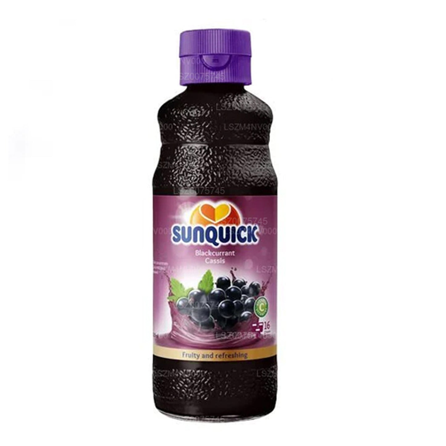 Sunquick zwarte bes (330 ml)