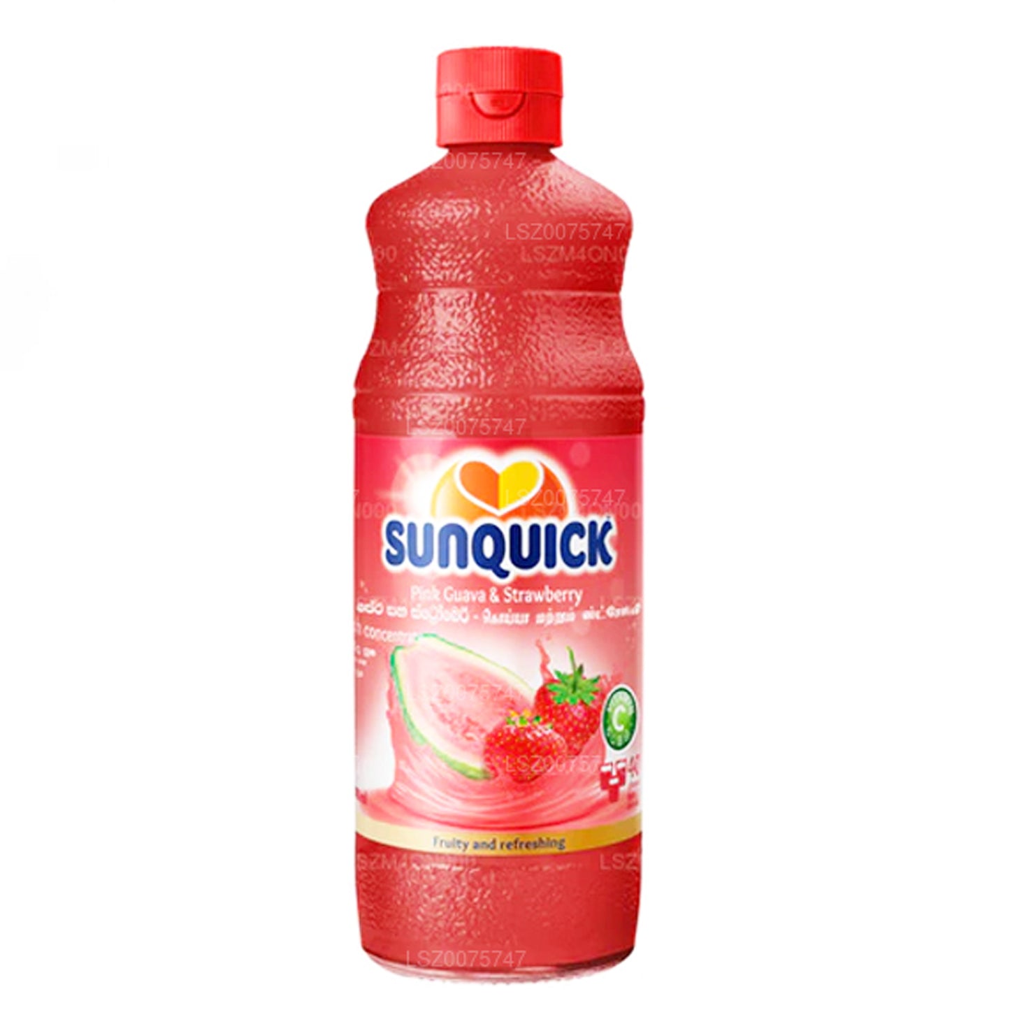 Sunquick Guave en Aardbei (840ml)