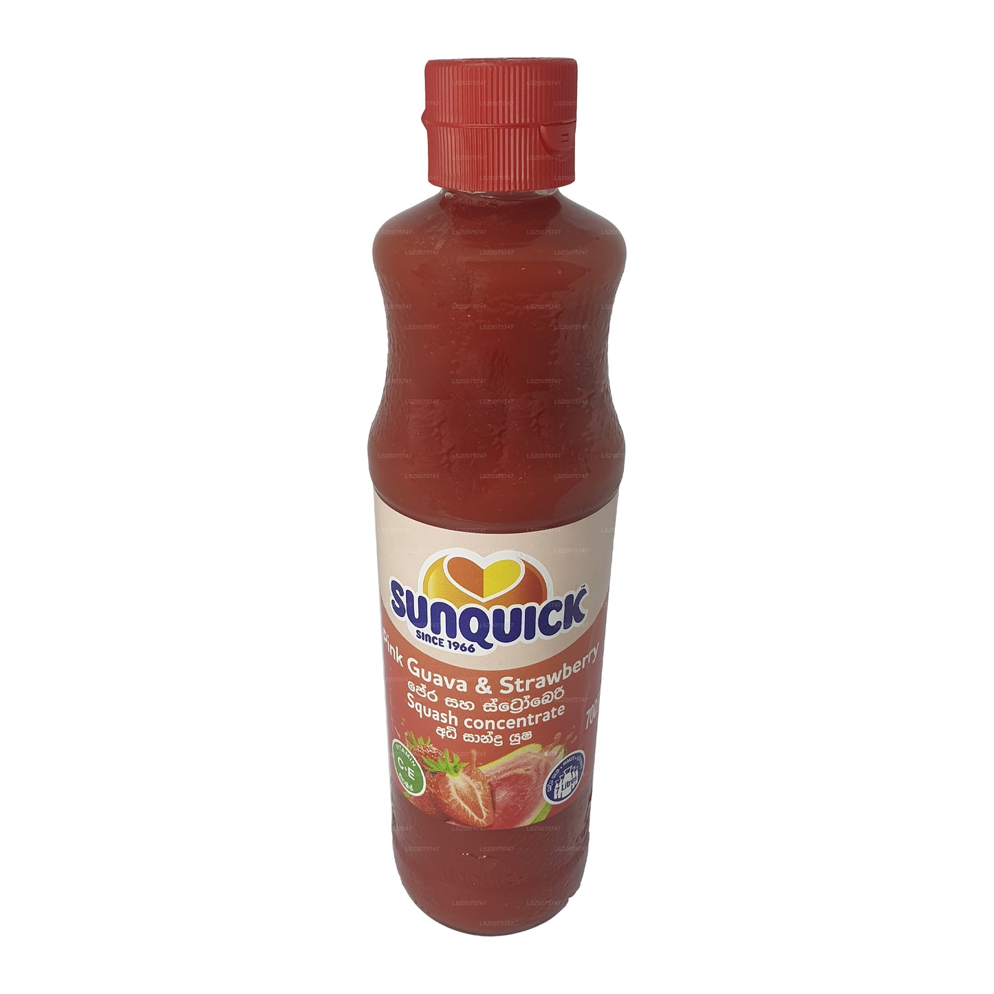 Sunquick Guave en Aardbei (840ml)