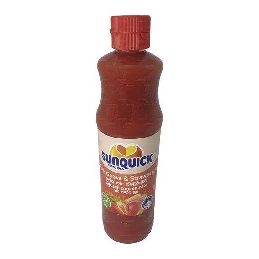 Sunquick Guave en Aardbei (840ml)