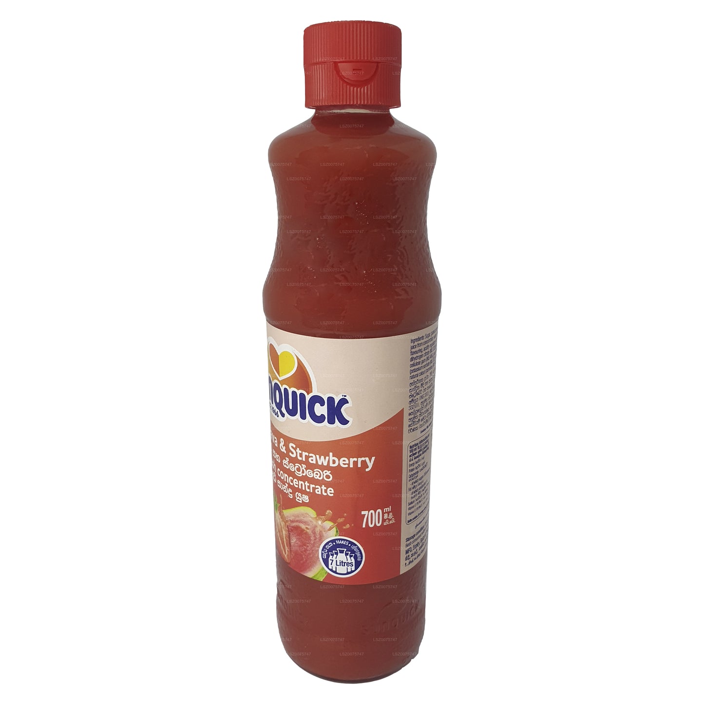 Sunquick Guave en Aardbei (840ml)