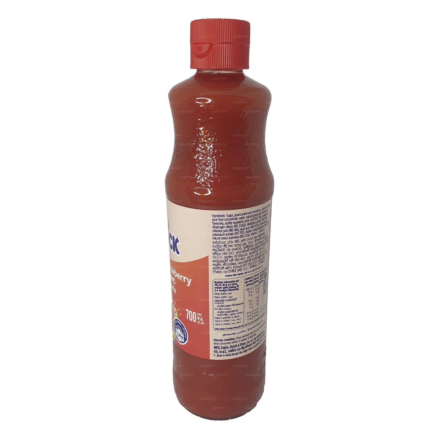 Sunquick Guave en Aardbei (840ml)