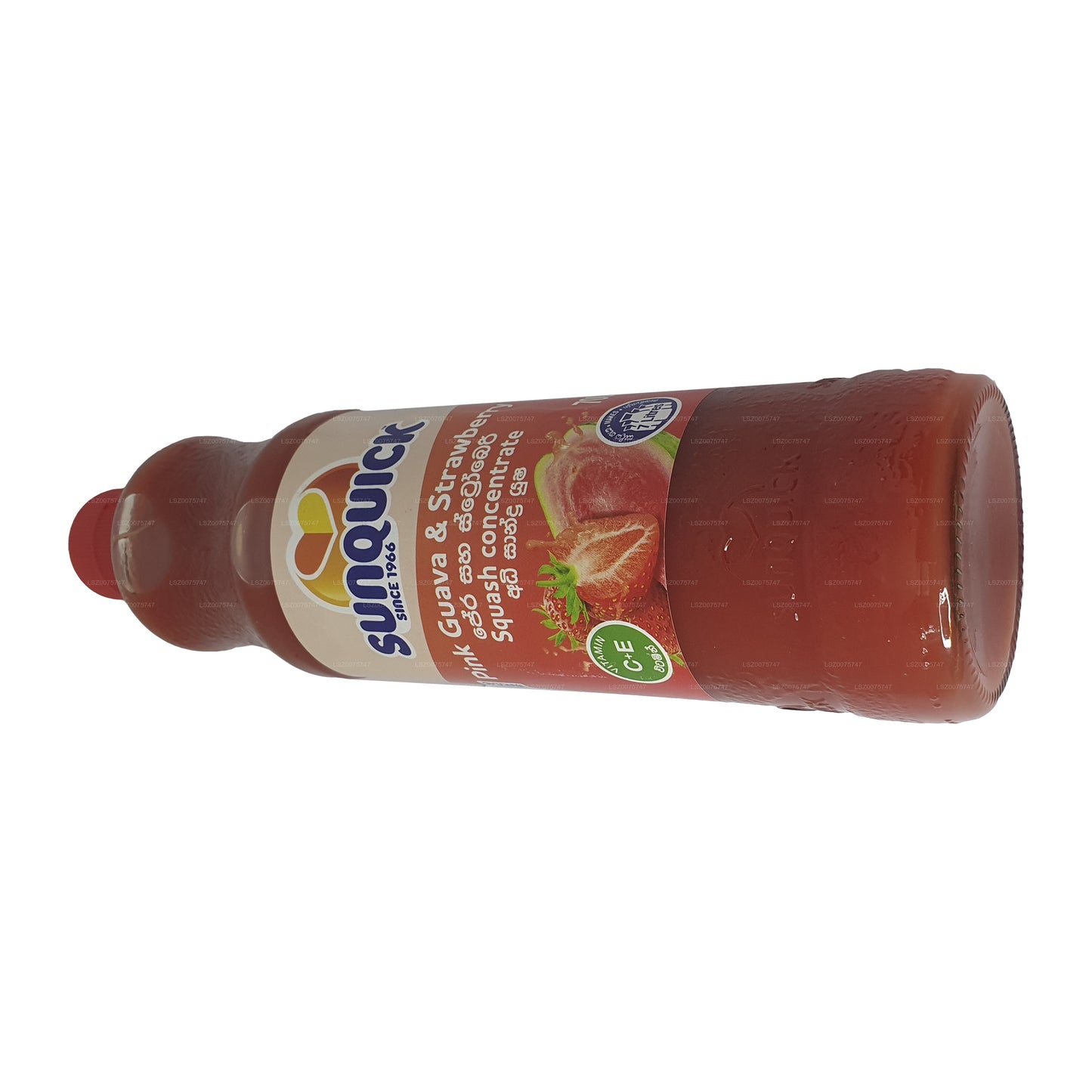 Sunquick Guave en Aardbei (840ml)