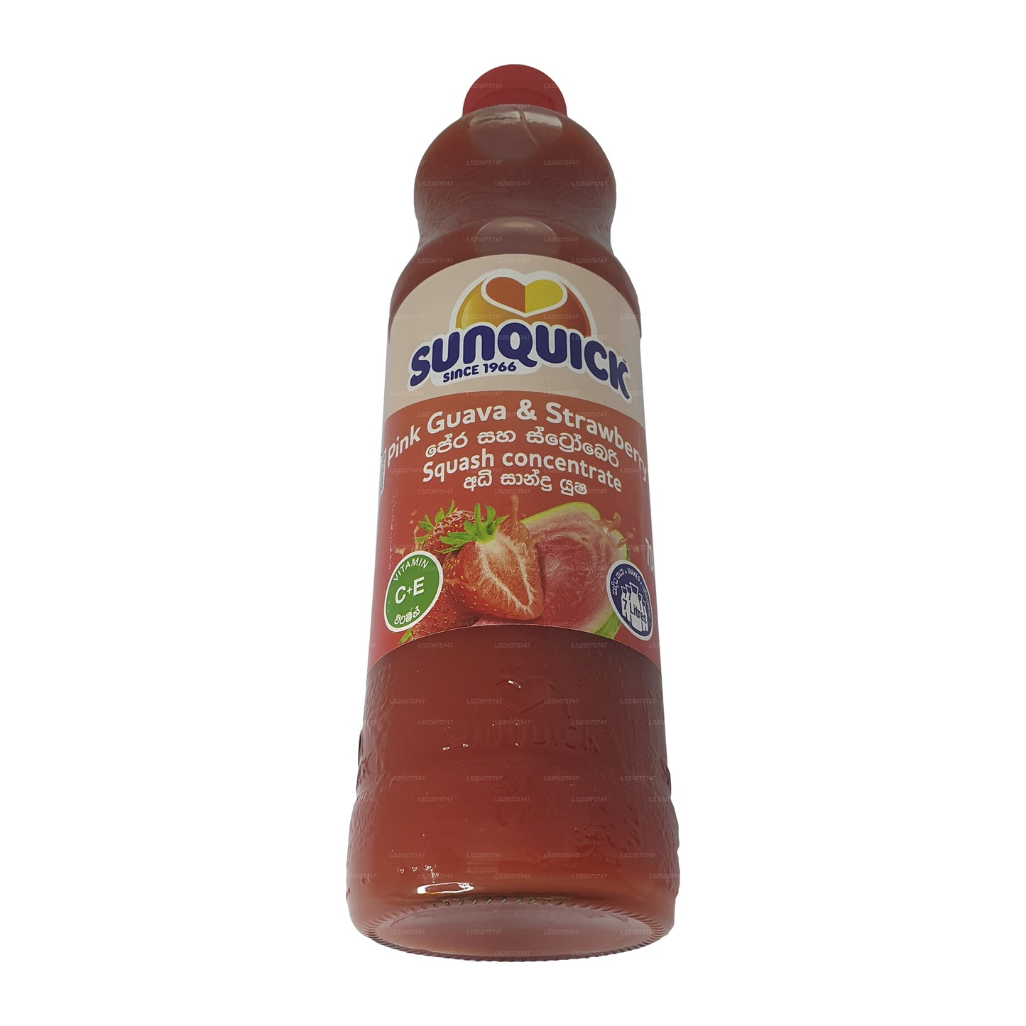 Sunquick Guave en Aardbei (840ml)