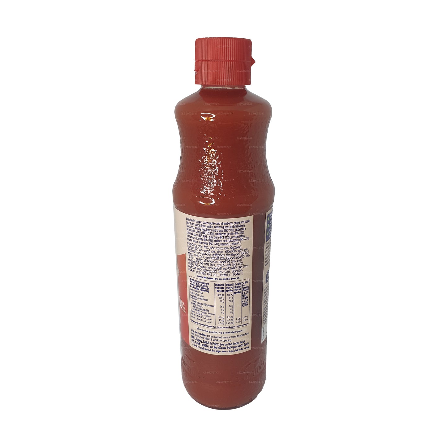 Sunquick Guave en Aardbei (840ml)