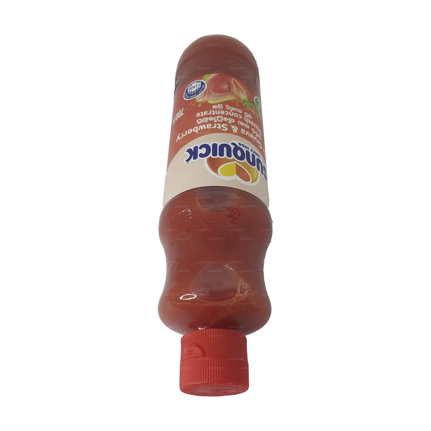 Sunquick Guave en Aardbei (840ml)